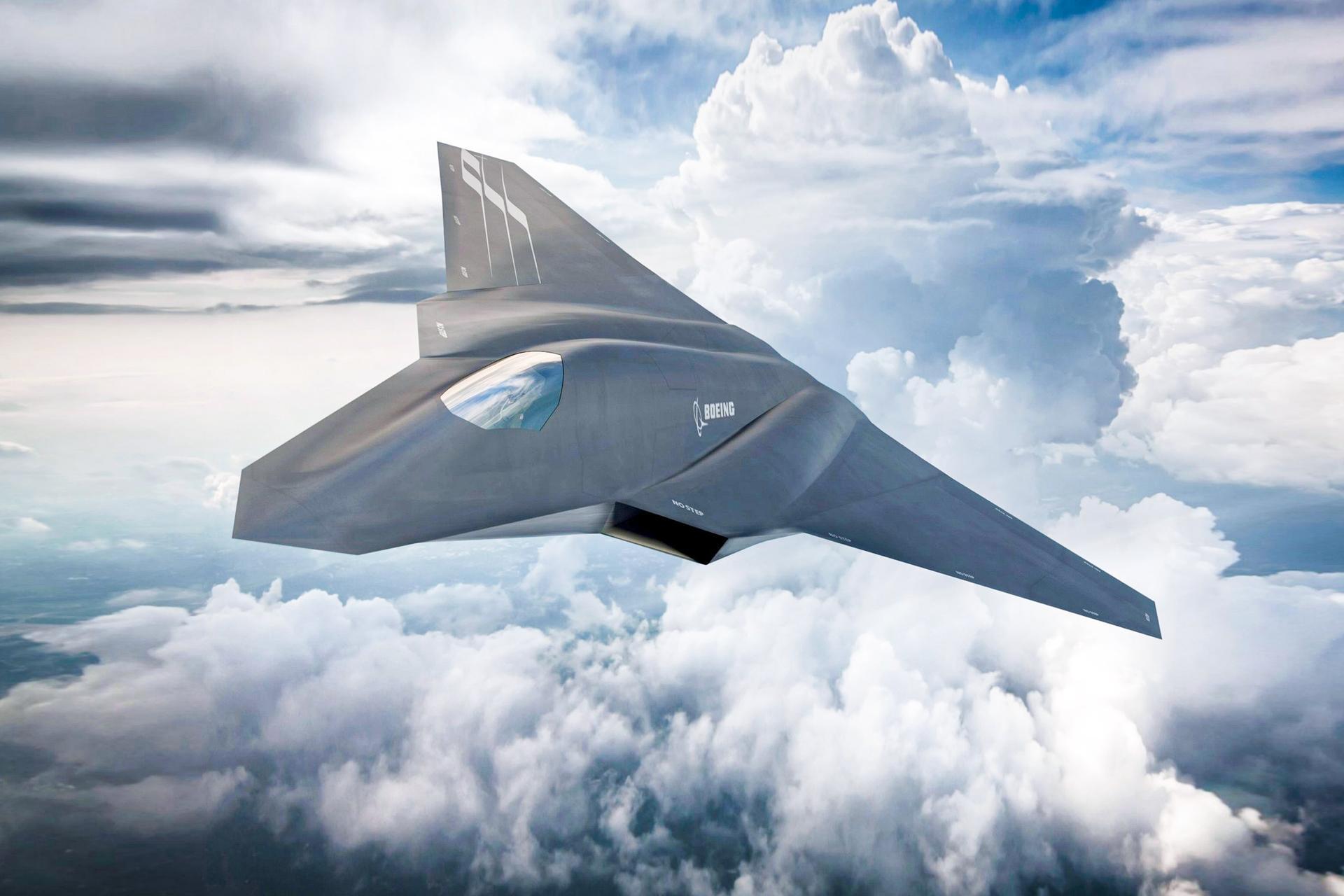 Illustration de l'artiste du F-47
