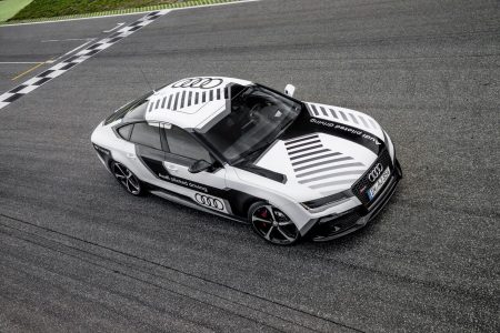 La Audi RS 7 piloted driving: la voiture de course sans conducteur Audi RS7 Concept