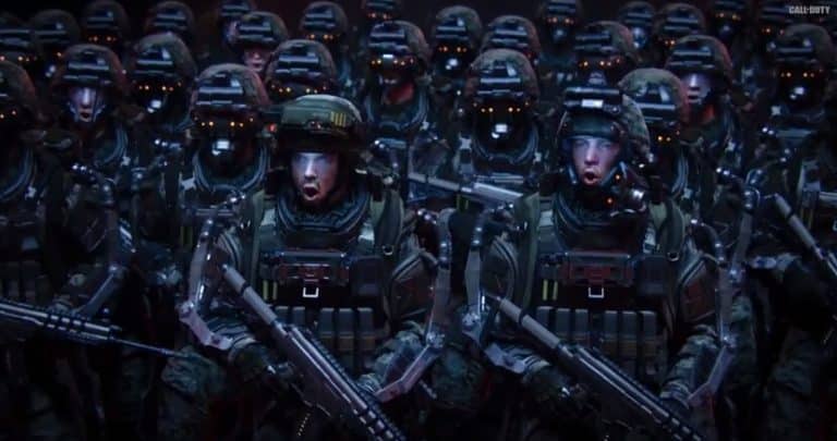 Le trailer d&rsquo;un Call of Duty futuriste : Advanced Warfare