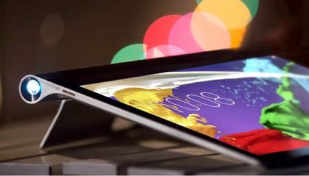 La tablette Lenovo Yoga Pro 2 se transforme en écran TV géant ! lenovo-yoga-tablette-pro-2