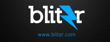Blitzr permet l’écoute gratuite de toutes les musiques sur internet Logo Blitzr