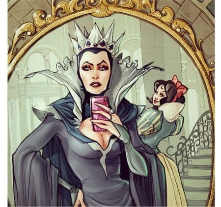 Si les personnages de Disney prenaient des selfies… Selfies Disney, photo principale