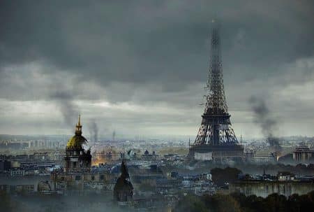 A quoi ressembleraient les monuments célèbres après l’apocalypse ? Avant/après l'apocalypse, jeu last of us