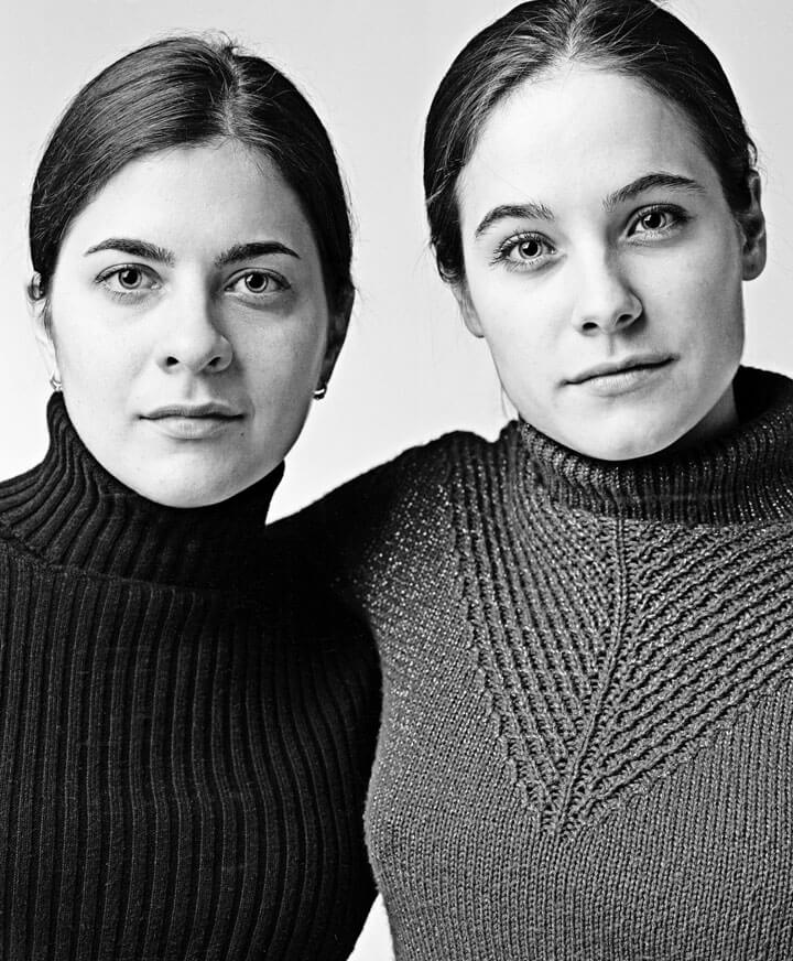 Gens à la ressemblance troublante, de parfaits inconnus se ressemblent comme des jumeaux ou sosies et ont été réunis par le photographe François Brunelle