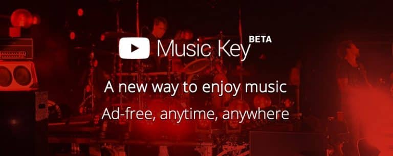 Le service de streaming musical YouTube Music Key est prêt