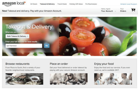 Amazon cherche à se diversifier et se lance dans la restauration à emporter amazon-restauration-a-emporter