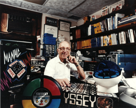 Ralph Baer, l’inventeur du premier jeu vidéo est mort à 92 ans baer-mort