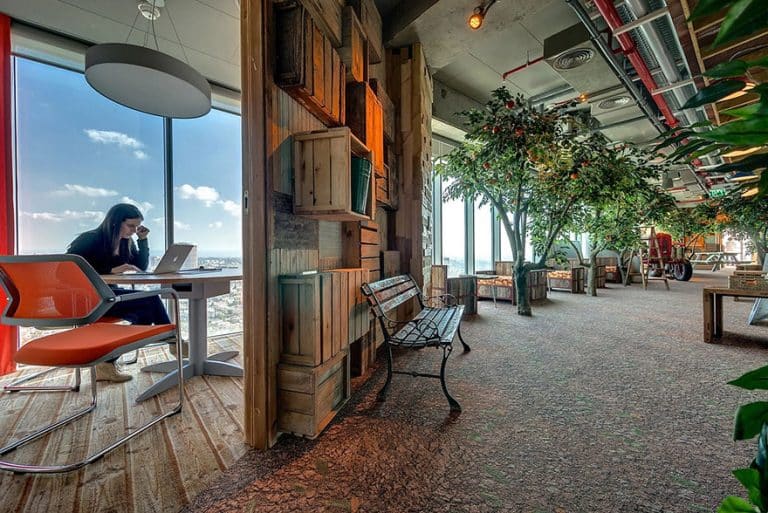 12 bureaux les plus cool au monde