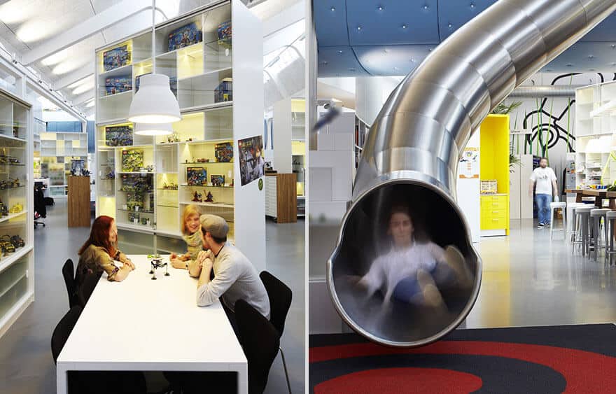 Bureaux les plus cool au monde