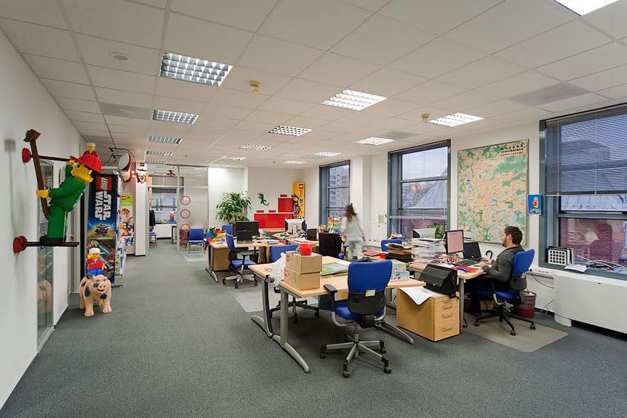 Bureaux les plus cool au monde