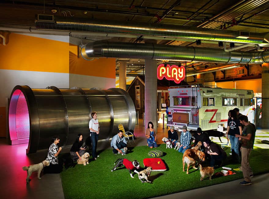 Bureaux les plus cool au monde