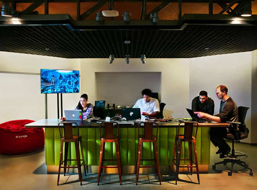 Bureaux les plus cool au monde