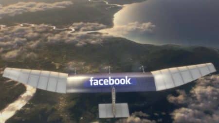 Les projets de Facebook en 2015 facebook-drones