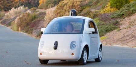 Google révèle le prototype complet de sa voiture sans conducteur Google Car voiture sans conducteur prototype