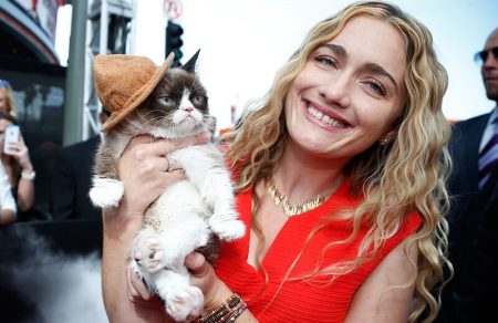 Ce chat nain a fait de sa maîtresse une multi-millionnaire Grumpy Cat Tabatha