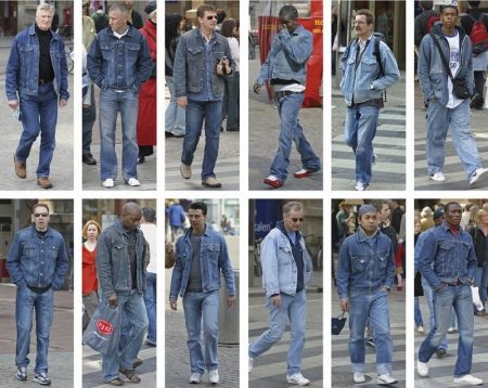Un photographe nous montre à quel point nous sommes tous vêtus pareil Hans Eijkelboom, photos habillés de la même façon