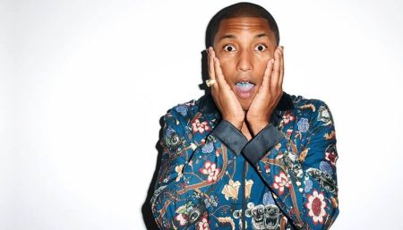 Les royalties de Pharrell Williams ne le rendent pas « happy » Pharrell Williams, Happy, royalties