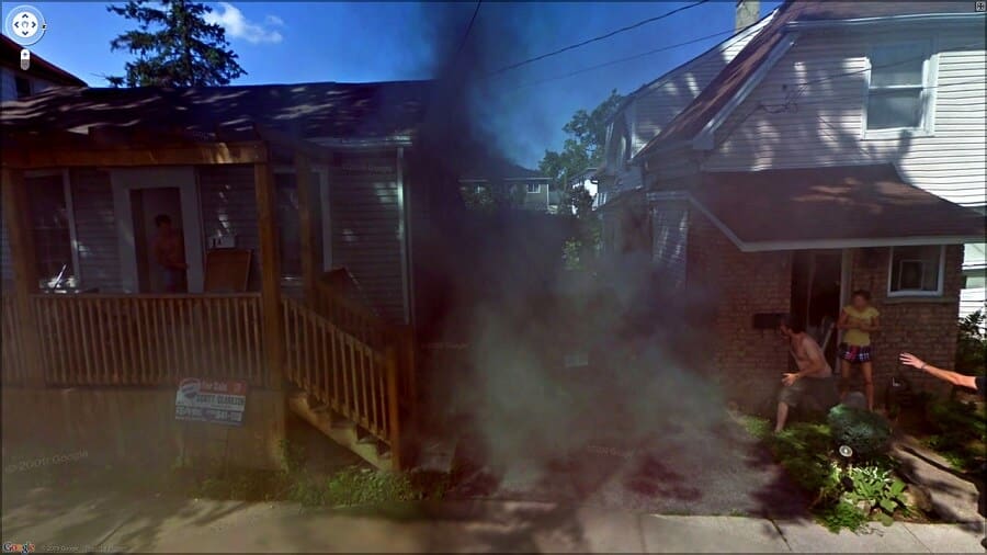 Photos insolites et inattendues sur Google Street View