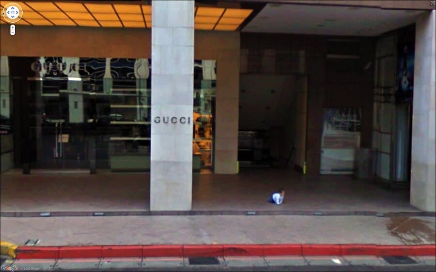 Photos insolites et inattendues sur Google Street View