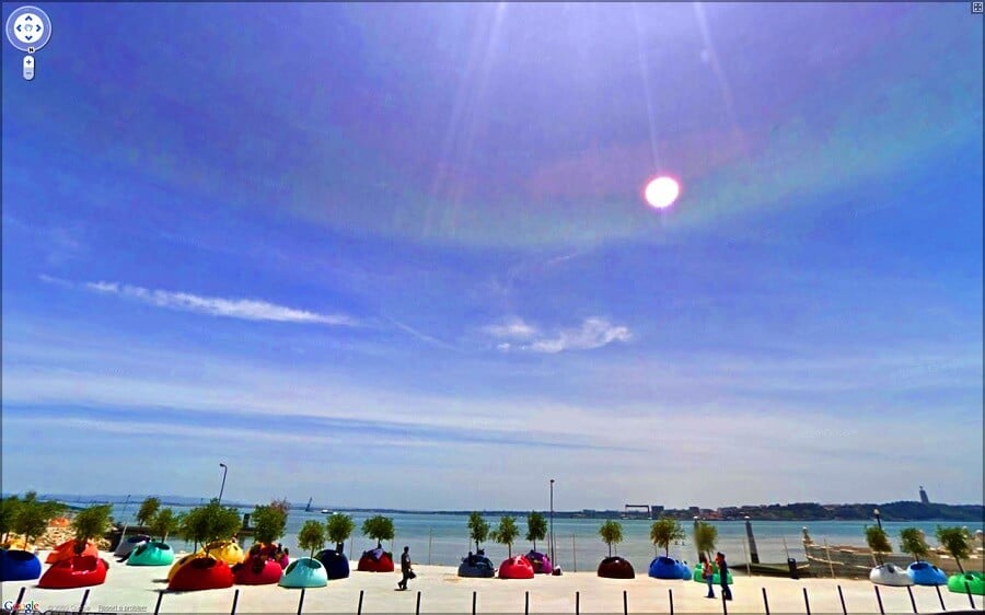 Photos insolites et inattendues sur Google Street View