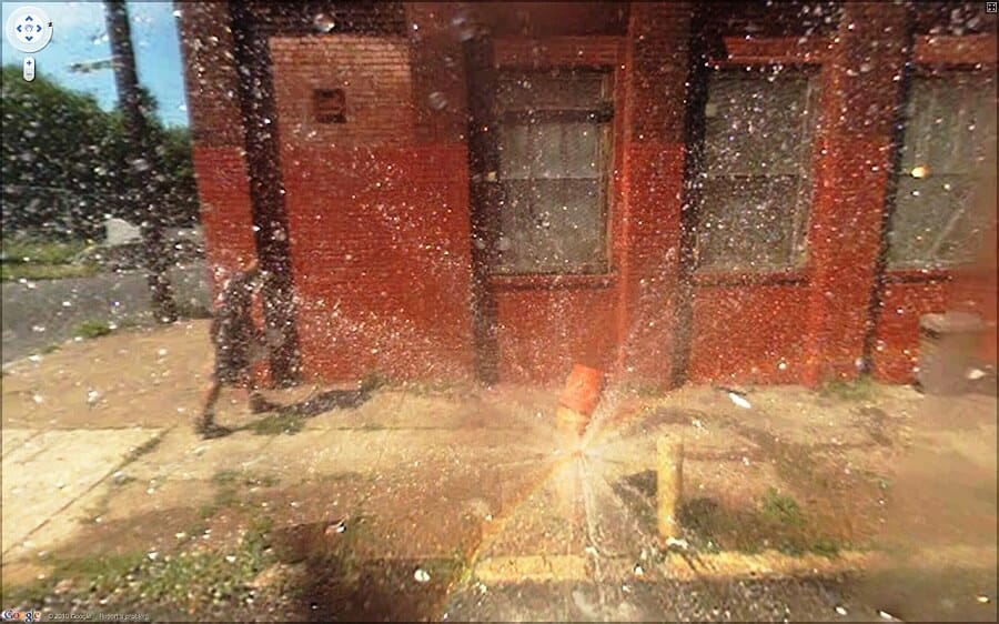 Photos insolites et inattendues sur Google Street View
