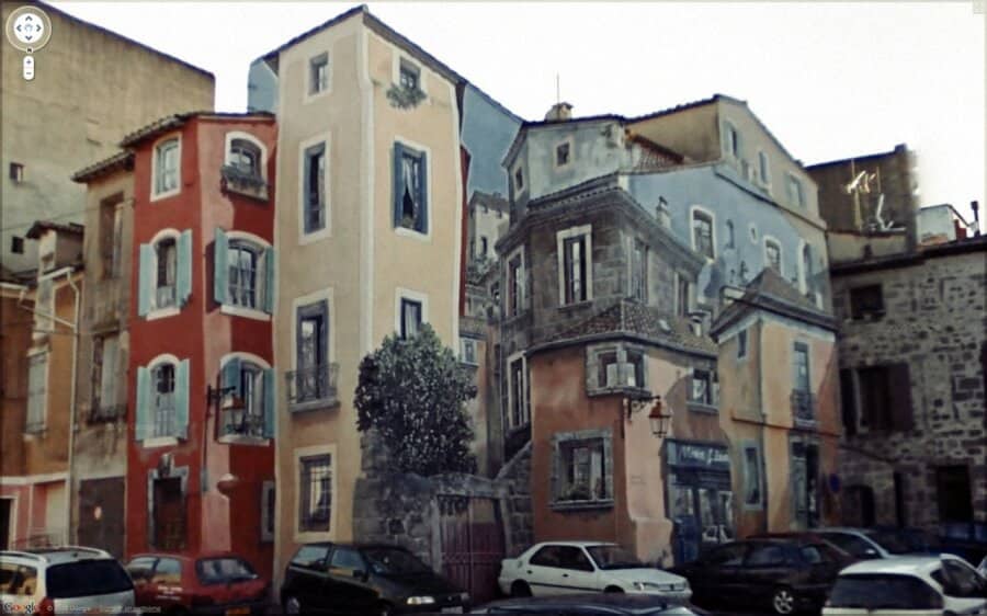 Photos insolites et inattendues sur Google Street View