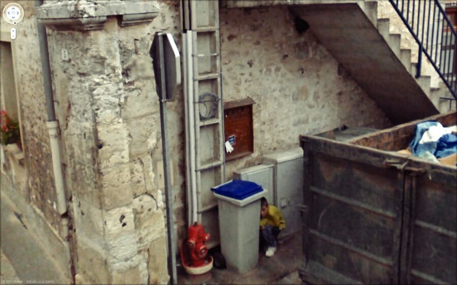 Photos insolites et inattendues sur Google Street View