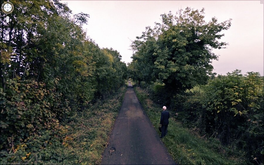 Photos insolites et inattendues sur Google Street View