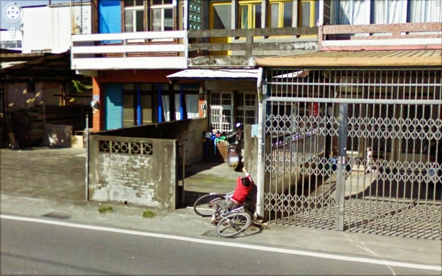 Photos insolites et inattendues sur Google Street View