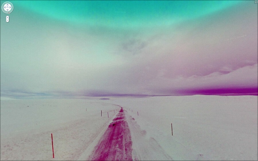 Photos insolites et inattendues sur Google Street View