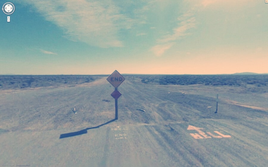 Photos insolites et inattendues sur Google Street View