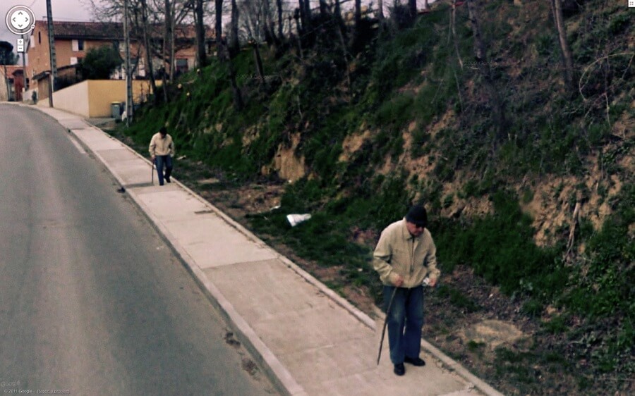 Photos insolites et inattendues sur Google Street View