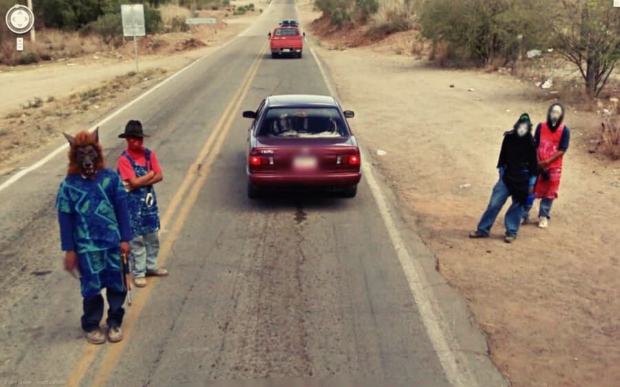 Photos insolites et inattendues sur Google Street View