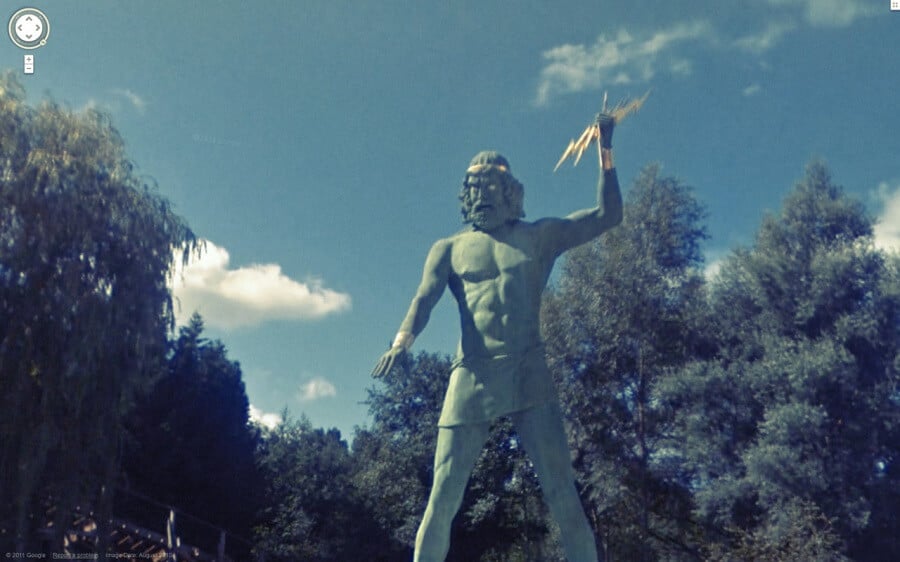 Photos insolites et inattendues sur Google Street View