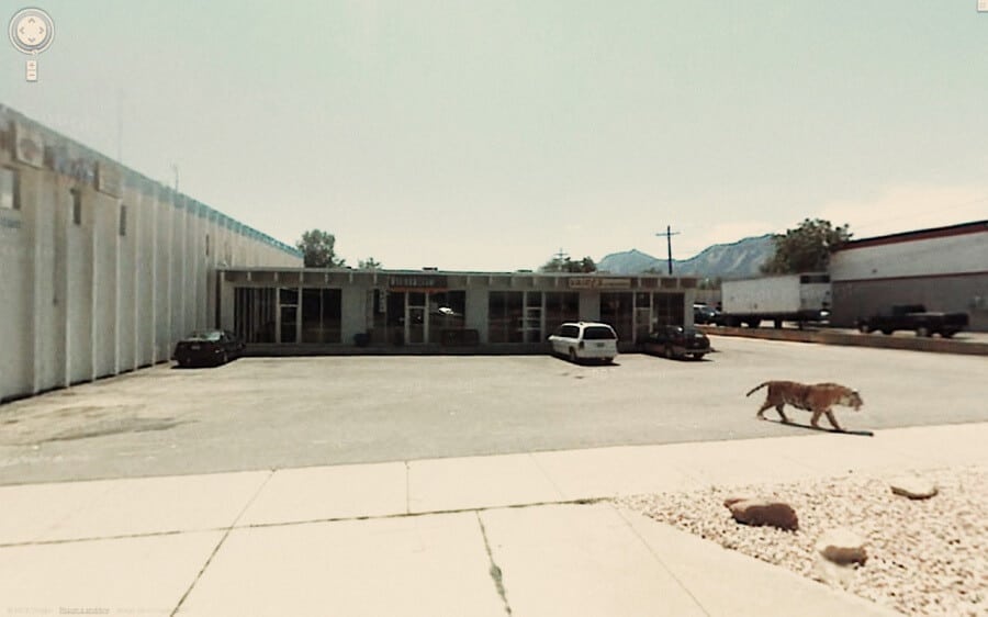 Photos insolites et inattendues sur Google Street View