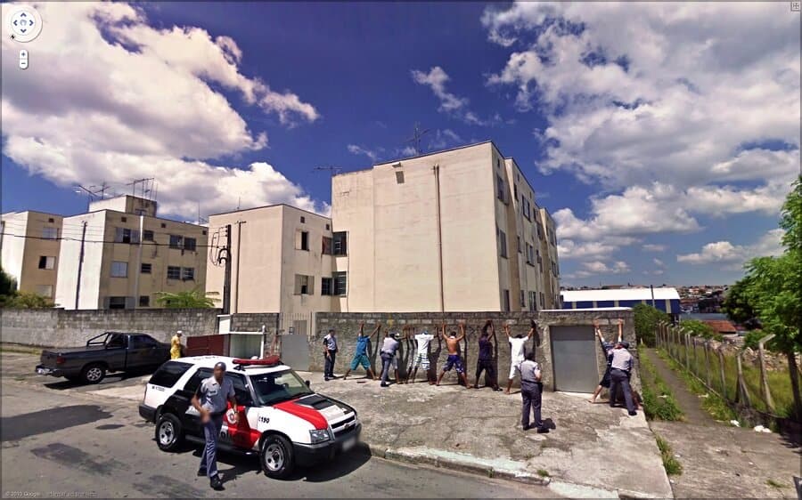Photos insolites et inattendues sur Google Street View