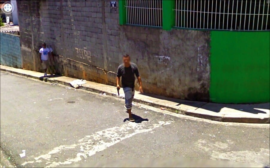 Photos insolites et inattendues sur Google Street View