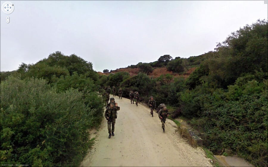 Photos insolites et inattendues sur Google Street View