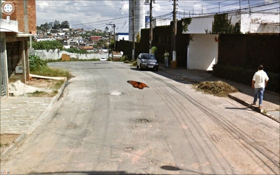 Photos insolites et inattendues sur Google Street View