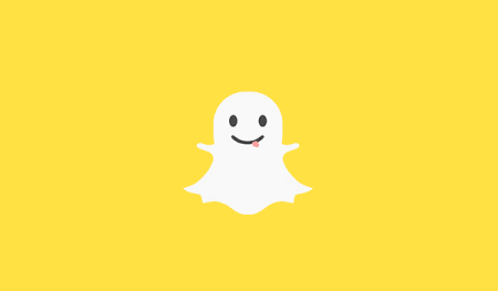 Snapchat ajoute un géo-filtre à ses messages snapchat