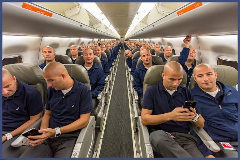 Pourquoi cet avion transporte-t-il 100 clones ?
