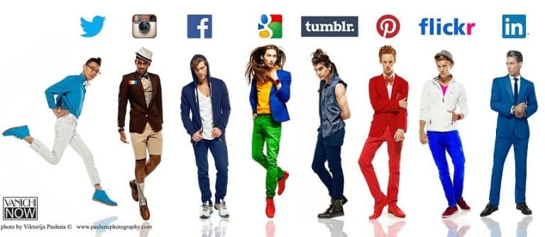 Si les réseaux sociaux étaient réincarnés en mannequins…