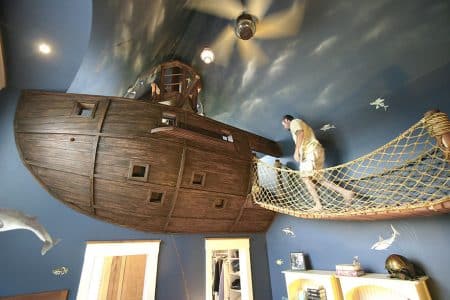 22 idées créatives de chambres qui vont vous donner envie de redevenir enfant Chambres enfants géniales créatives