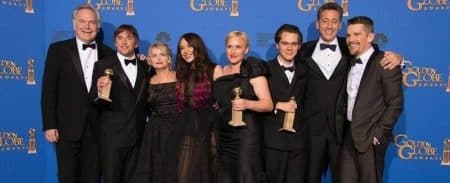 Le palmarès des Golden Globes 2015 Golden Globes 2015 Boyhood winner
