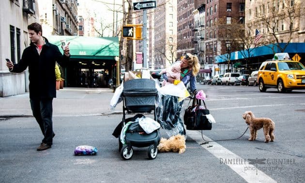 Parent, galère, chaos, photo, enfants