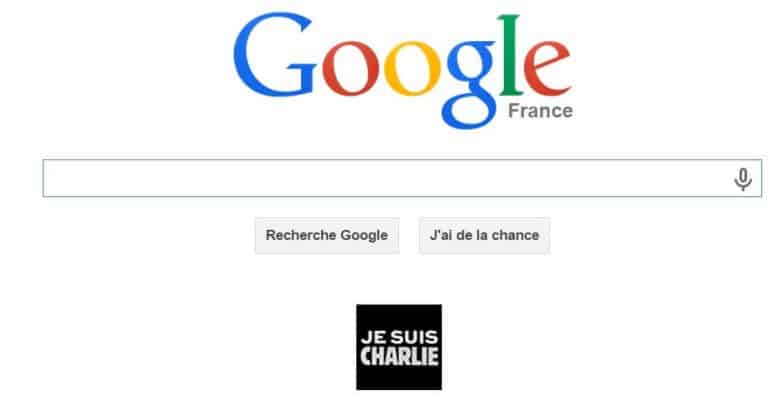Charlie Hebdo publiera un million d&rsquo;exemplaires mercredi avec l&rsquo;aide de Google