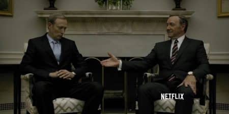 La bande annonce de la troisième saison de House of Cards Trailer saison 3 House of Cards