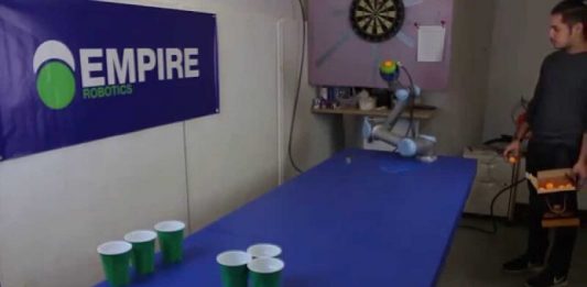 Versaball beer-pong
