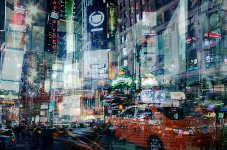 « Urban Melodies »: Alessio Trerotoli superpose les paysages urbains Alessio Trerotoli, Urban Melodies