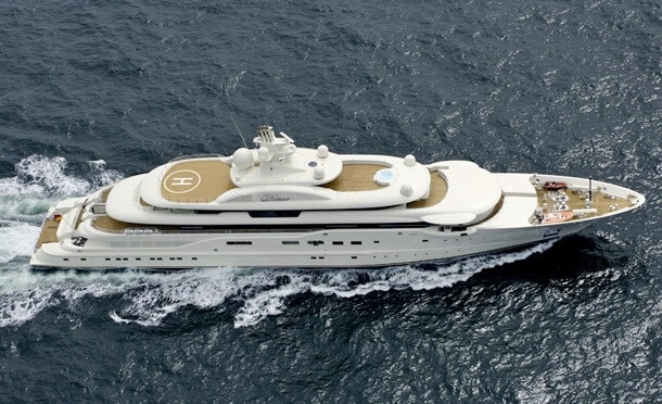 Bateaux et yachts de luxe les plus chers au monde